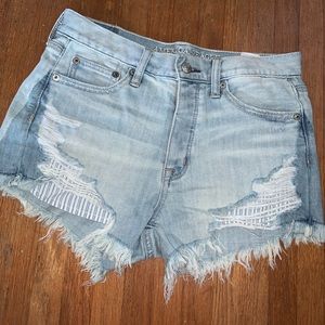 American Eagle High Rise Shorts🦋